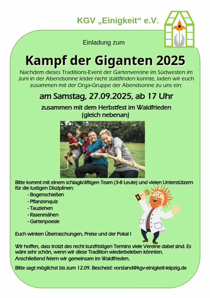 Kamof der Giganten